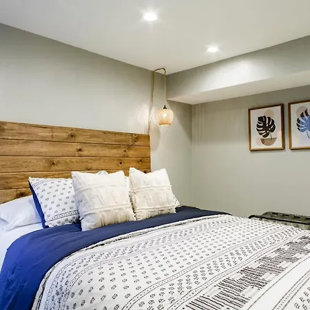 Private 1-Br Dc Residential-Style Stay Parking Washington Exterior photo