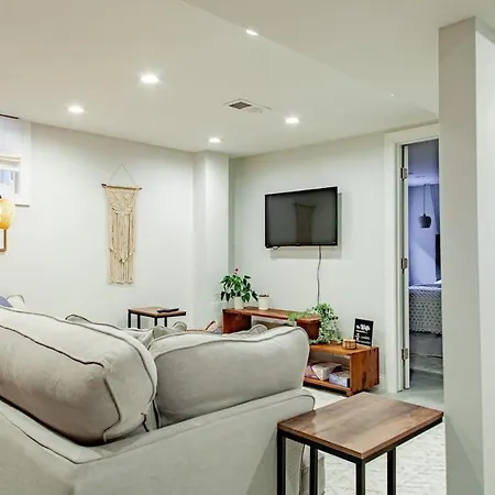 Private 1-Br Dc Residential-Style Stay Parking Washington Exterior photo