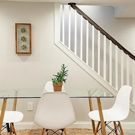 Private 1-Br Dc Residential-Style Stay Parking Washington Exterior photo