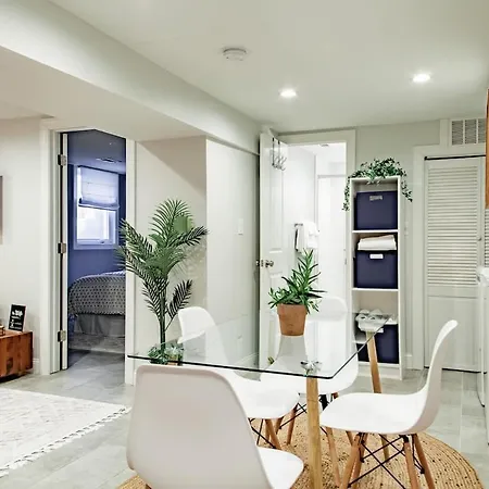 Private 1-Br Dc Residential-Style Stay Parking Washington Exterior photo