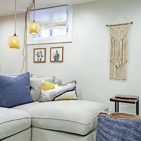 Private 1-Br Dc Residential-Style Stay Parking Washington Exterior photo