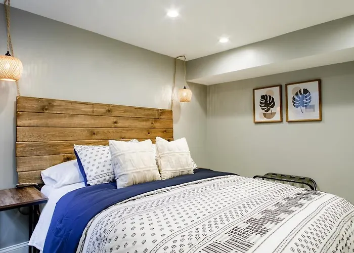 Private 1-Br Dc Residential-Style Stay Parking