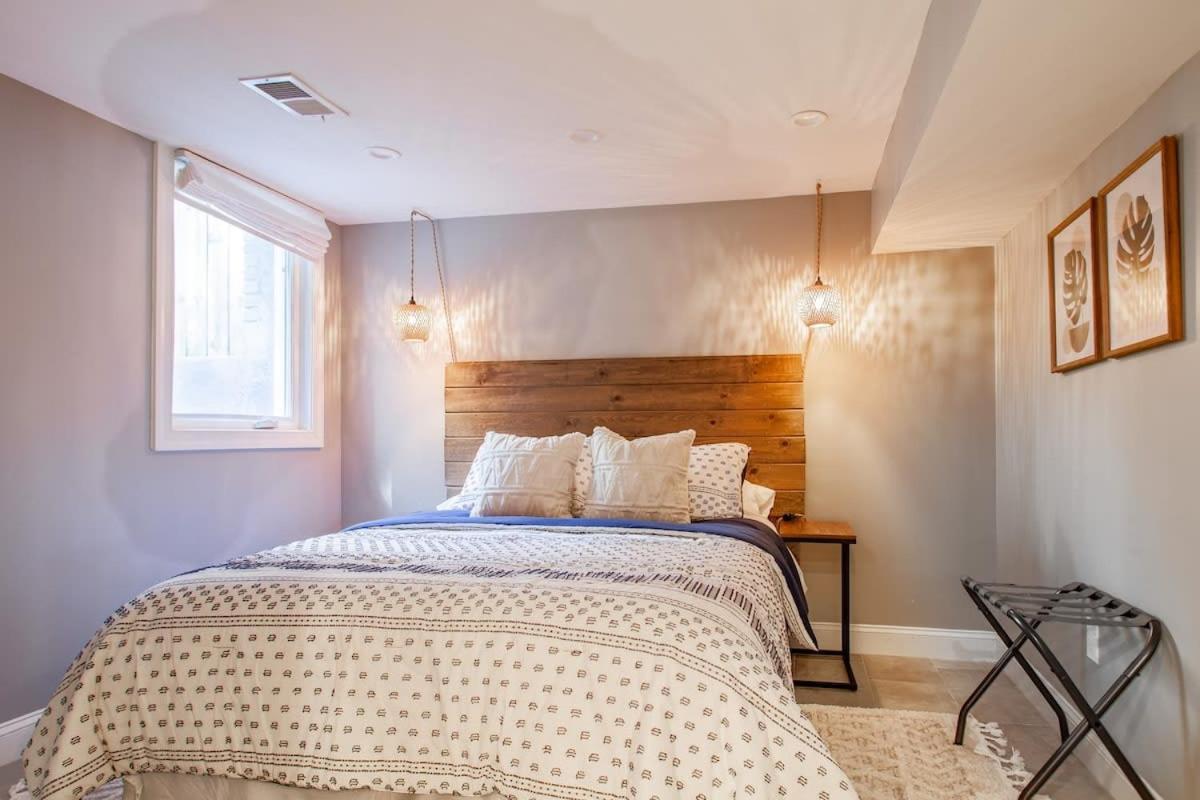 Private 1-br Dc Residential-style Parking Washington