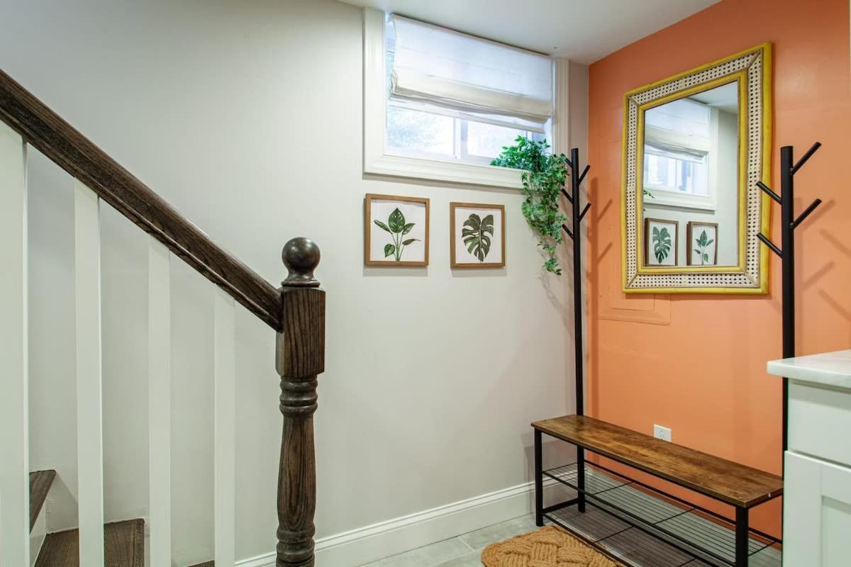 Private 1-br Dc Residential-style Parking Apartment *