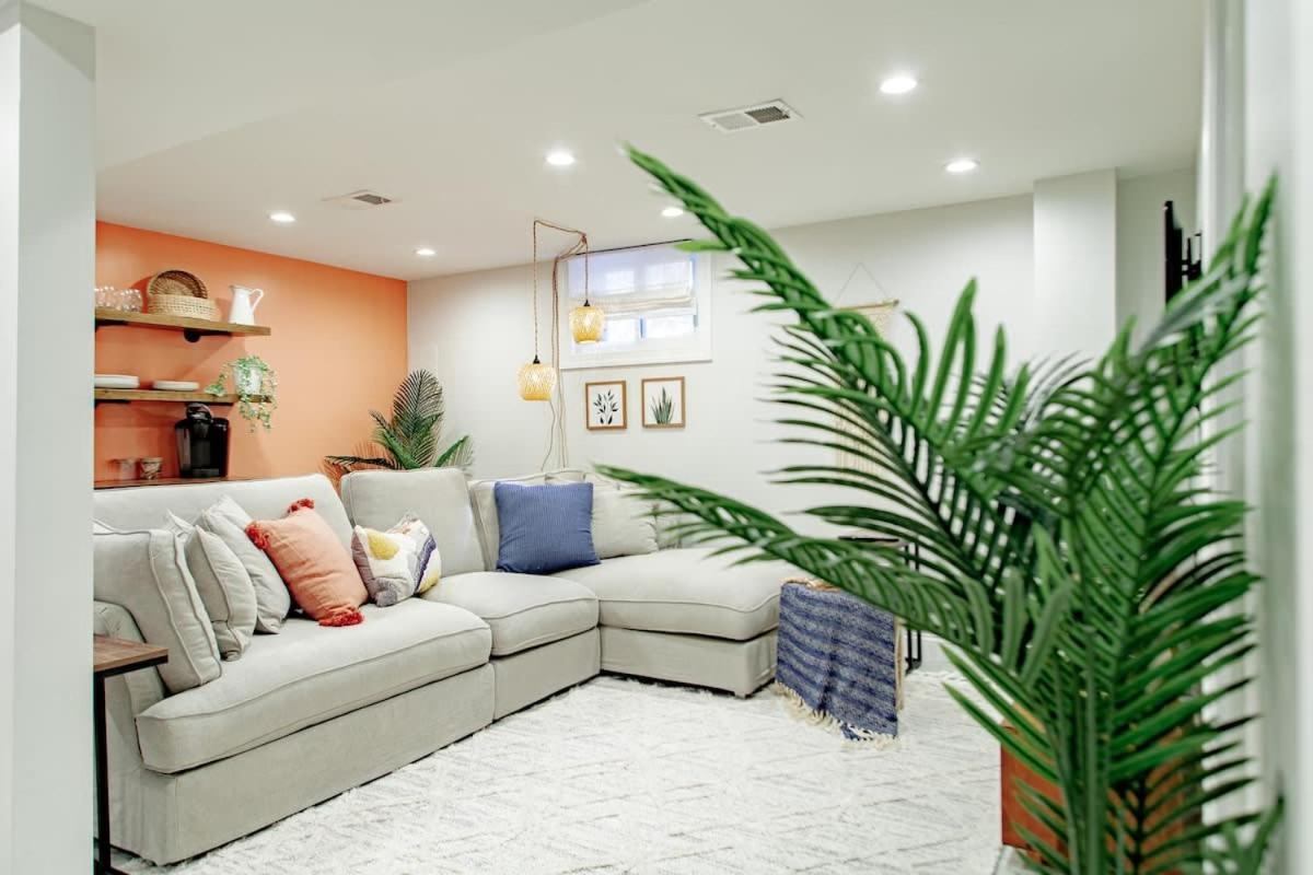 Private 1-br Dc Residential-style Parking Washington
