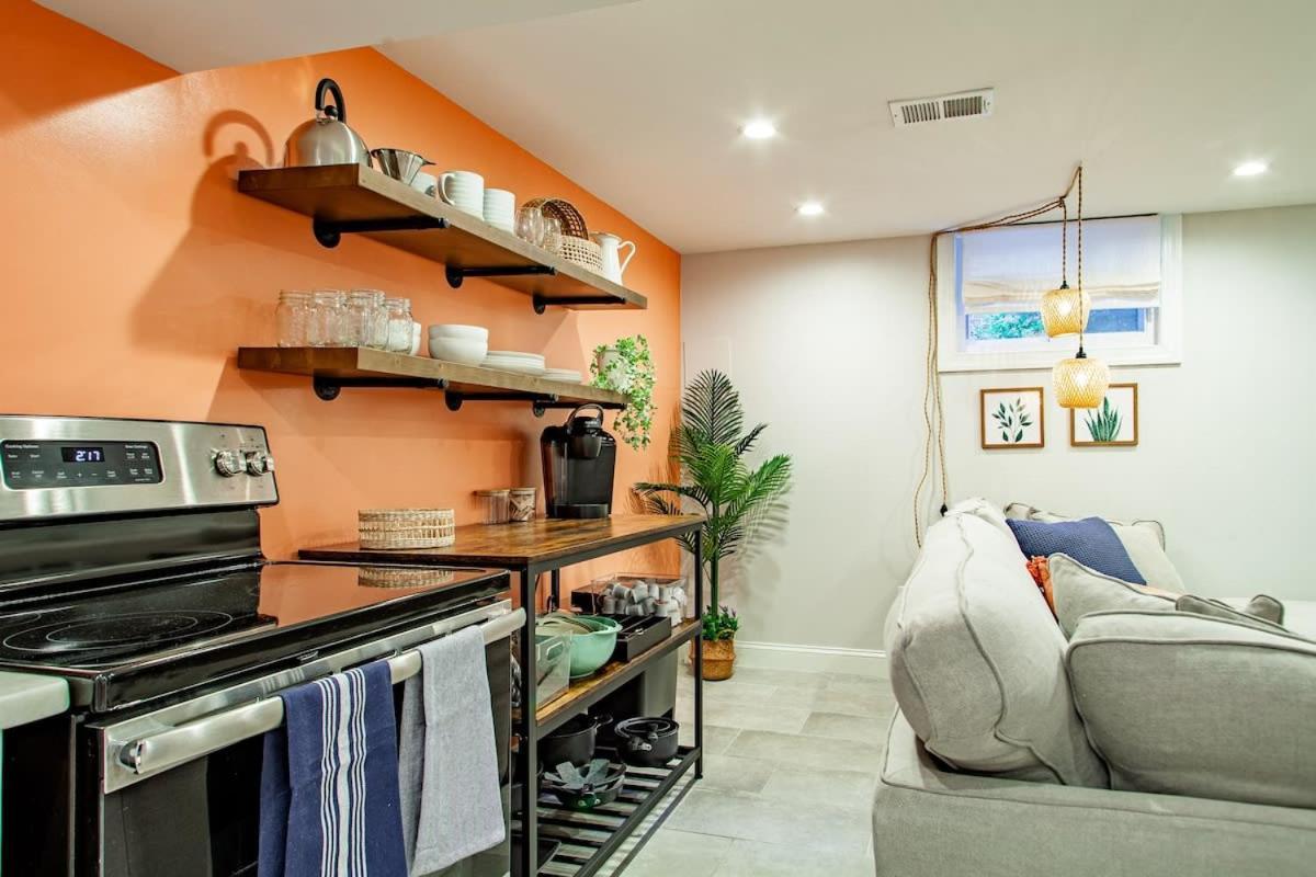 Private 1-br Dc Residential-style Parking