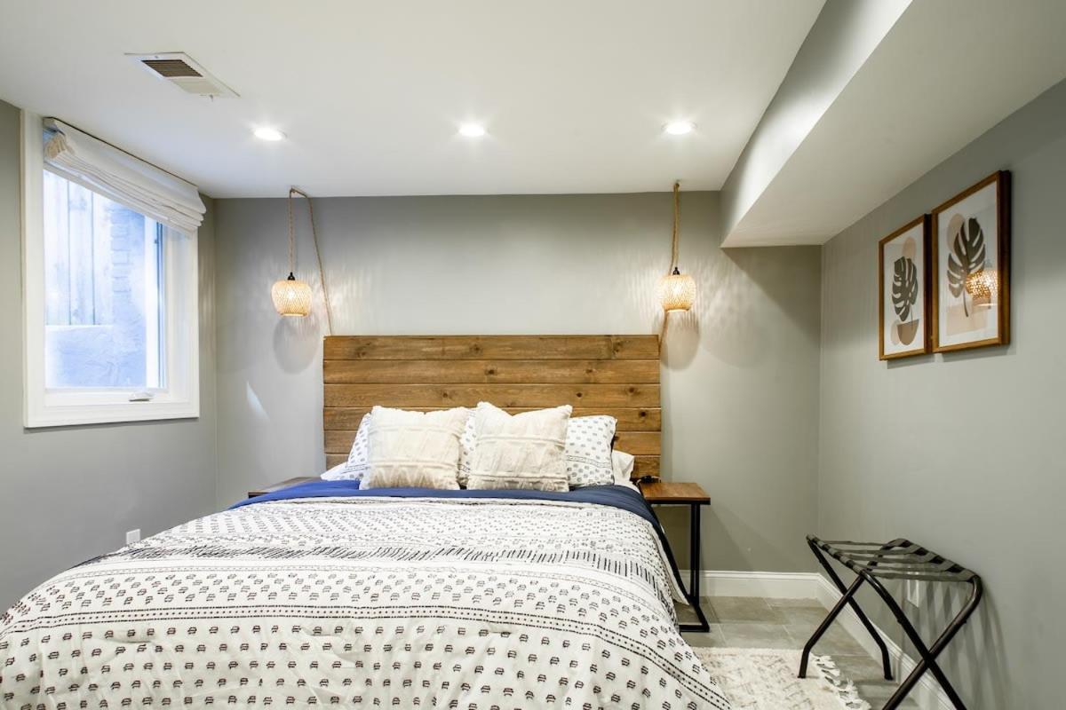 Apartment Private 1-br Dc Residential-style Parking *