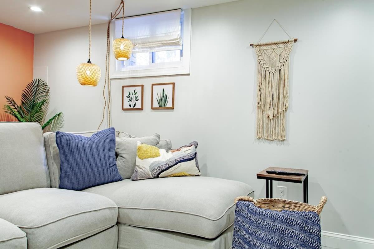 Private 1-br Dc Residential-style Parking