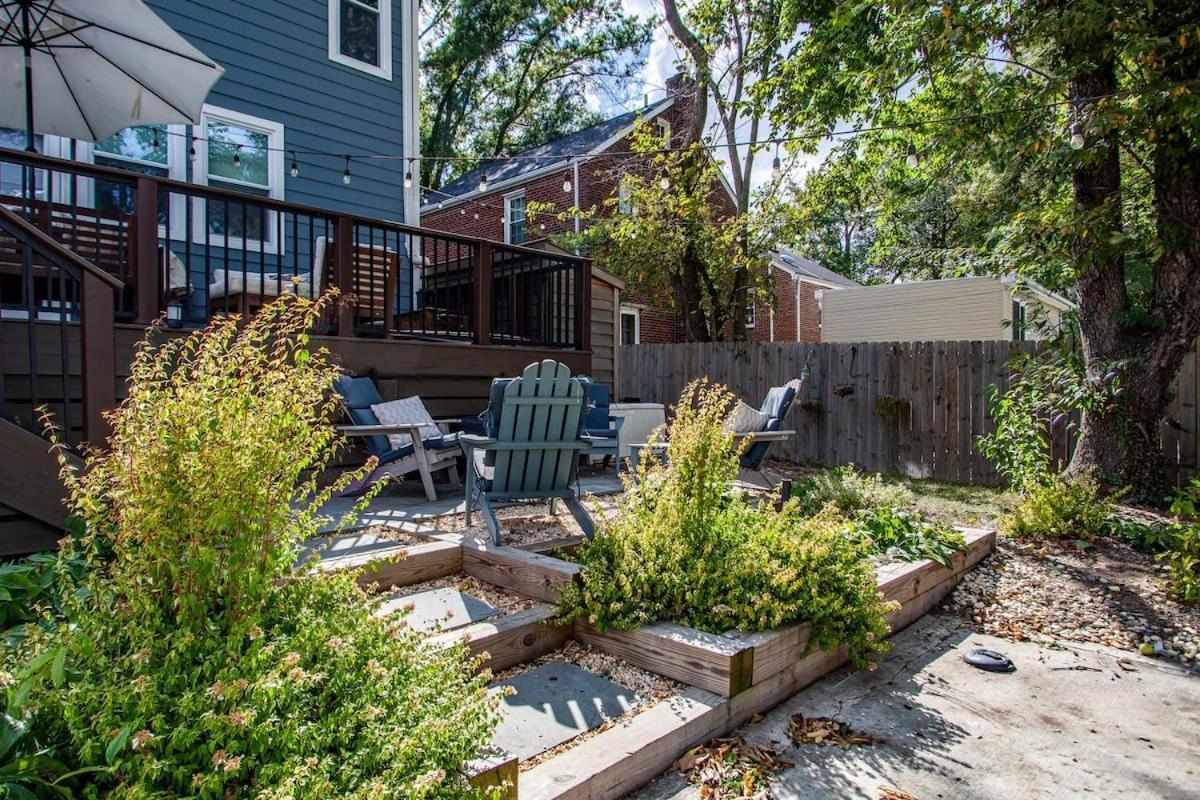 Private 1-br Dc Residential-style Parking Apartment Washington